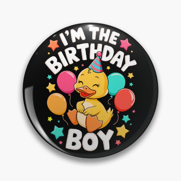 Item preview, Funny Yellow Duck Birthday Boy Bday Boys Girls Kids designed and sold by rafaeltto.