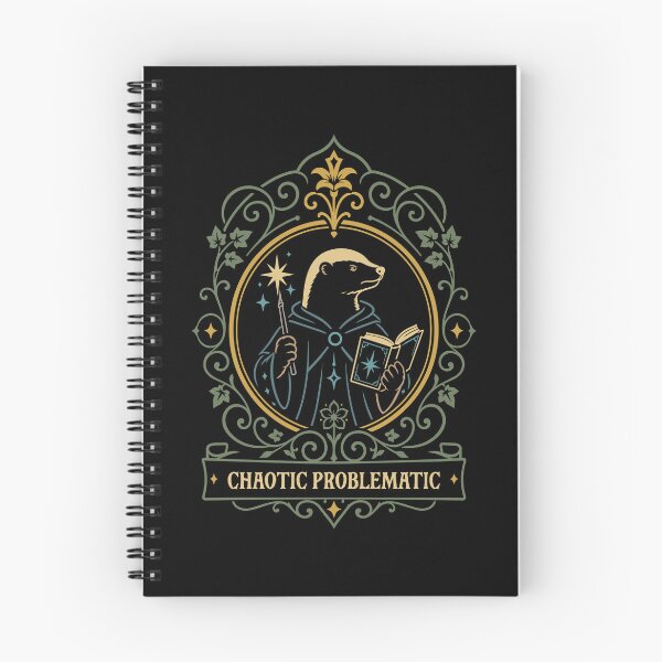 Item preview, Chaotic Problematic Alignment Otter designed and sold by pixeptional.