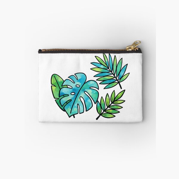 Item preview, Blue and Green Tropical Leaves designed and sold by GraphicsClub.