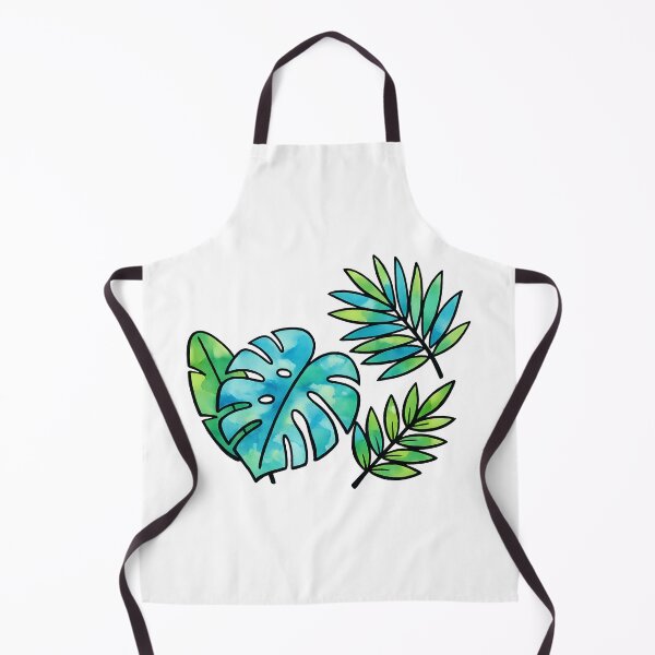 Item preview, Blue and Green Tropical Leaves designed and sold by GraphicsClub.