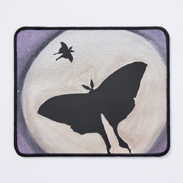 Item preview, Moon and moths designed and sold by LeAndrasPlace.