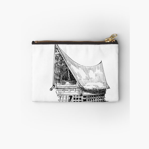 Item preview, Indonesian traditional house sketch called Bolon  designed and sold by midsketcher.