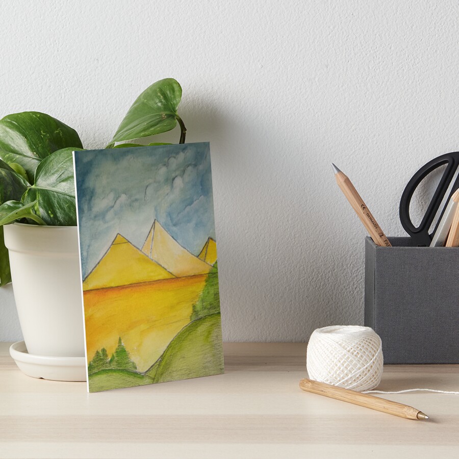 Item preview, Art Board Print designed and sold by neelyryan95.