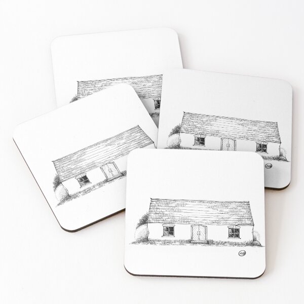 Item preview, Front house hand drawn sketch  designed and sold by midsketcher.