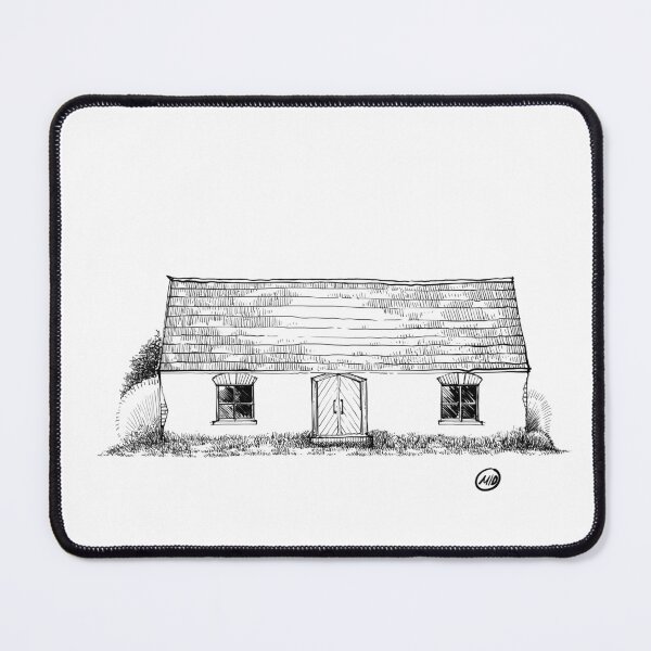 Item preview, Front house hand drawn sketch designed and sold by midsketcher.