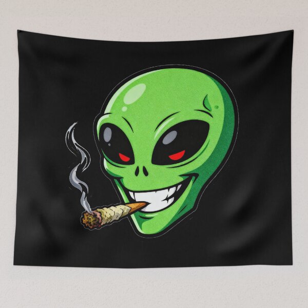 Item preview, Stoney Alien designed and sold by KingCuppaDigitalArt.