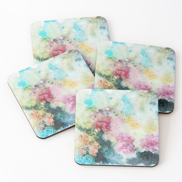 Item preview, Color Therapy Watercolor Art | Uplifting Emotional Wellness Decor designed and sold by Kr8Design.