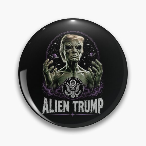 Item preview, RESIDENT ALIEN TRUMP designed and sold by ALL ART .