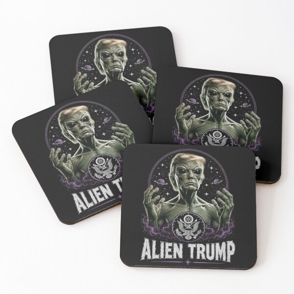 Item preview, RESIDENT ALIEN TRUMP designed and sold by ALL ART .