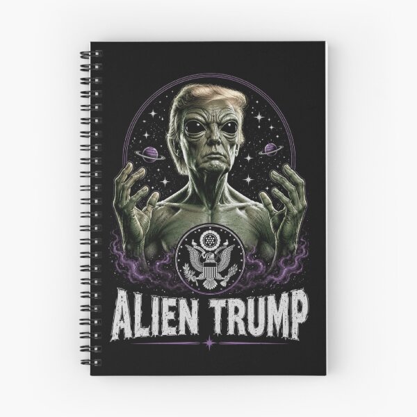 Item preview, RESIDENT ALIEN TRUMP designed and sold by ALL ART .