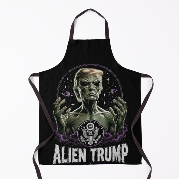 Item preview, RESIDENT ALIEN TRUMP designed and sold by ALL ART .