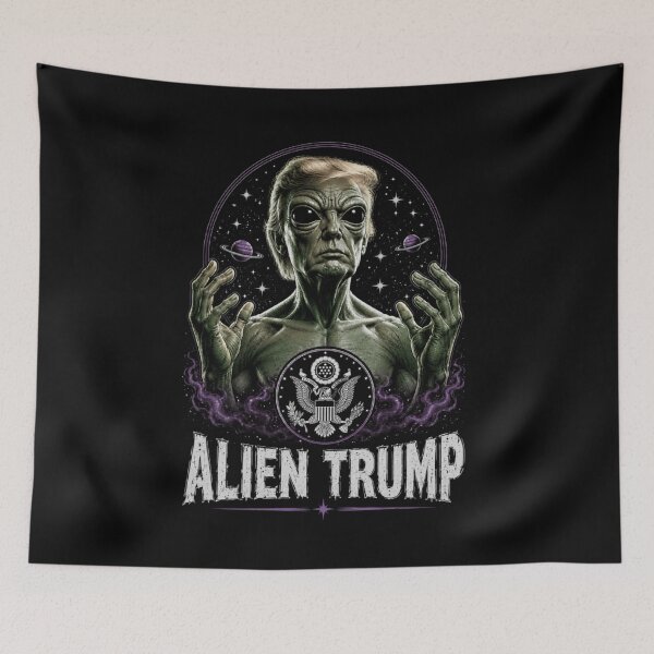Item preview, RESIDENT ALIEN TRUMP designed and sold by ALL ART .
