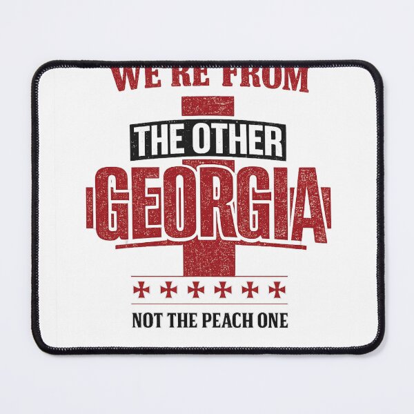 Item preview, We're From The Other Georgia — Not The Peach One Sakartvelo Soccer Fan Tee designed and sold by LoudSection.