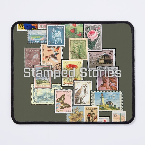 Item preview, Stamped Stories designed and sold by Miho9999.