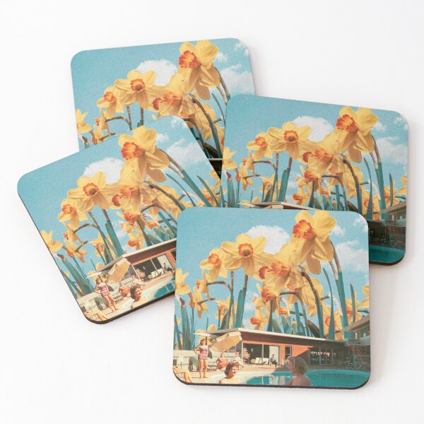 Item preview, Daffodil Pool Party designed and sold by Dani Moffet.
