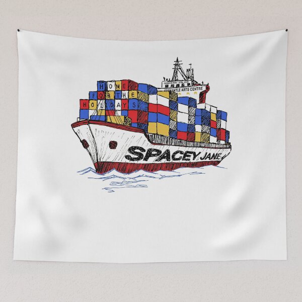 Item preview, spacey jane merch designed and sold by olkravey.