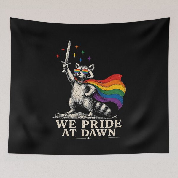 Item preview, We Pride At Dawn  designed and sold by zoes-ink.