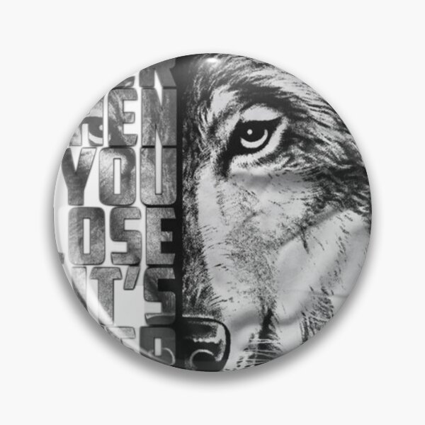 Item preview, Wolf Motivation Quote Design designed and sold by Studioartwork.