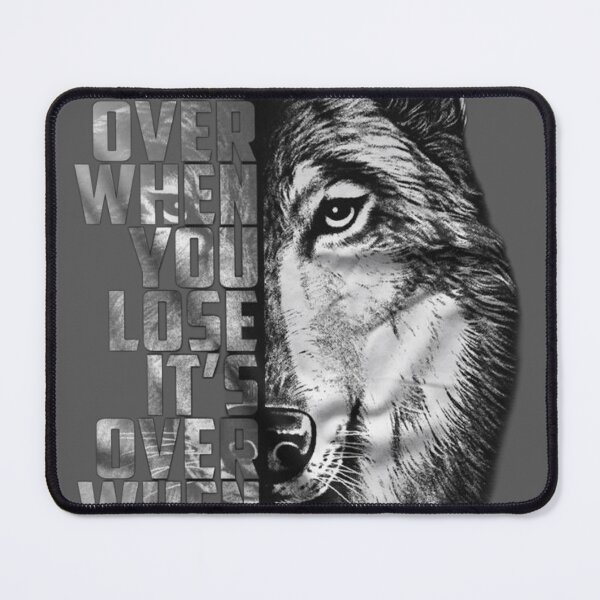 Item preview, Wolf Motivation Quote Design designed and sold by Studioartwork.