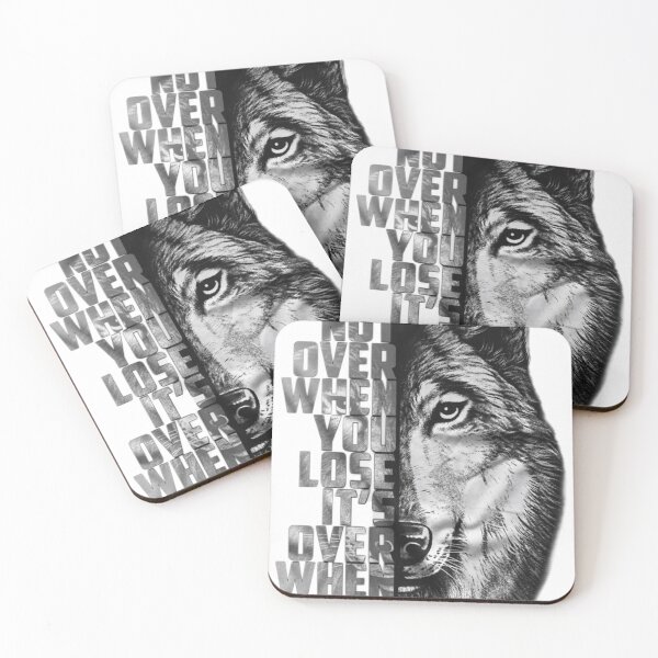 Item preview, Wolf Motivation Quote Design designed and sold by Studioartwork.