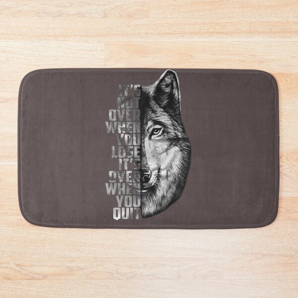 Item preview, Wolf Motivation Quote Design designed and sold by Studioartwork.