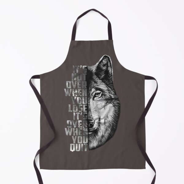 Item preview, Wolf Motivation Quote Design designed and sold by Studioartwork.