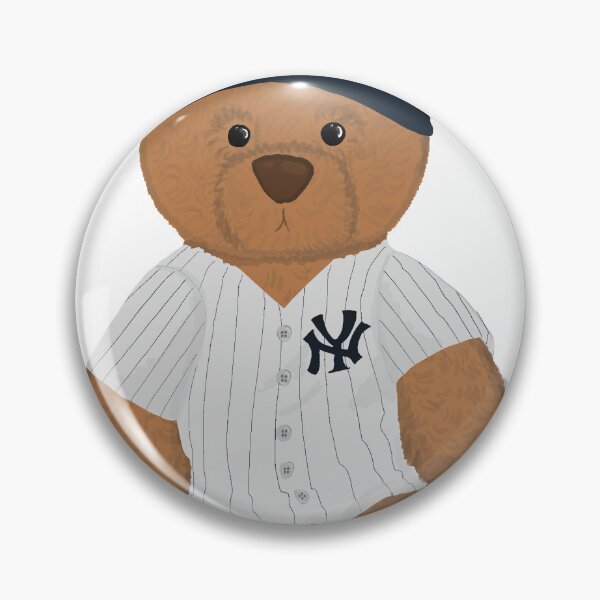 Item preview, Yankees Bear designed and sold by littlestickershoppe.