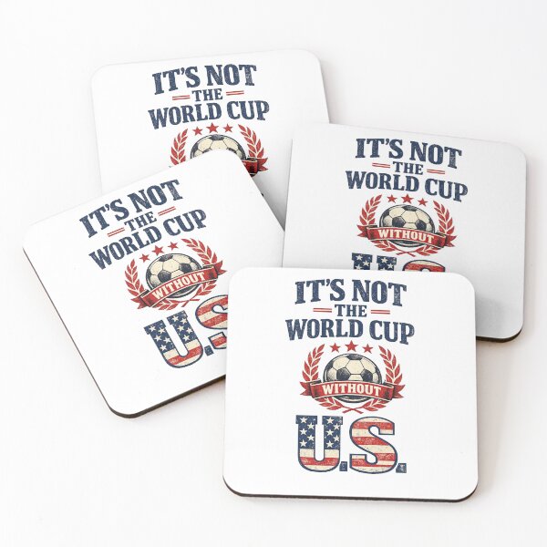 Item preview, It's Not The World Cup Without US — Funny USA Soccer Fan 2026 designed and sold by LoudSection.