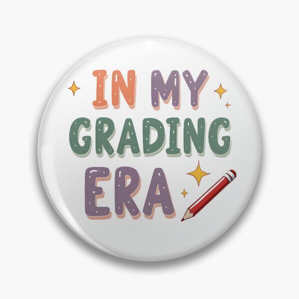 Item preview, In My Grading Era Teacher Shirt | Funny Teacher Gift | Educator Era Tee | Back to School Teacher Apparel | Classroom Life T-Shirt designed and sold by esadesigns.