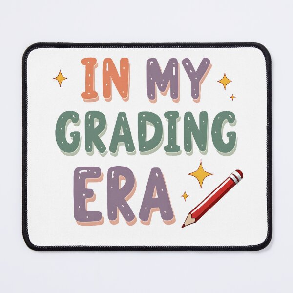Item preview, In My Grading Era Teacher Shirt | Funny Teacher Gift | Educator Era Tee | Back to School Teacher Apparel | Classroom Life T-Shirt designed and sold by esadesigns.