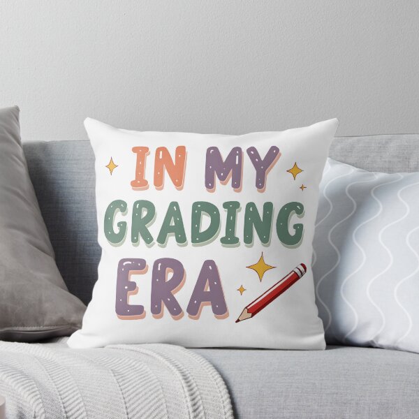Item preview, In My Grading Era Teacher Shirt | Funny Teacher Gift | Educator Era Tee | Back to School Teacher Apparel | Classroom Life T-Shirt designed and sold by esadesigns.