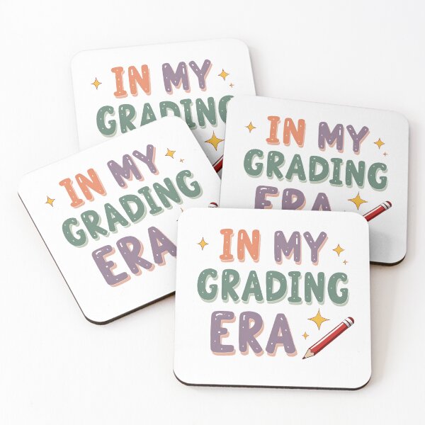 Item preview, In My Grading Era Teacher Shirt | Funny Teacher Gift | Educator Era Tee | Back to School Teacher Apparel | Classroom Life T-Shirt designed and sold by esadesigns.
