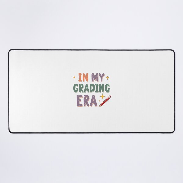 Item preview, In My Grading Era Teacher Shirt | Funny Teacher Gift | Educator Era Tee | Back to School Teacher Apparel | Classroom Life T-Shirt designed and sold by esadesigns.