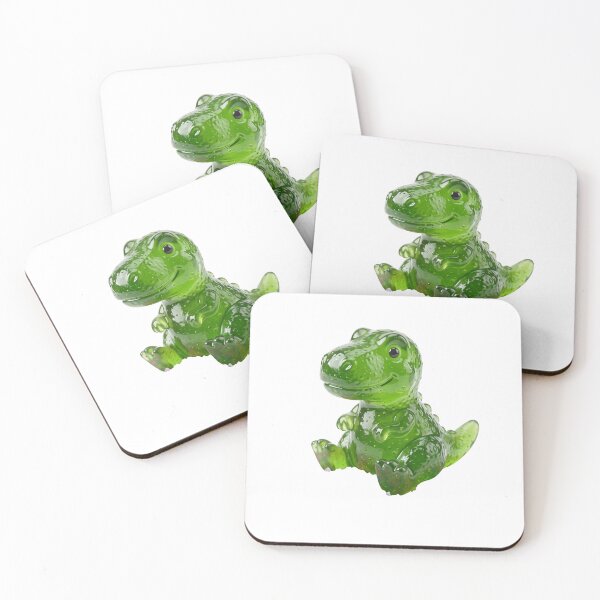 Item preview, Glossy Gummy T-Rex Dinosaur Art designed and sold by ryanguas.