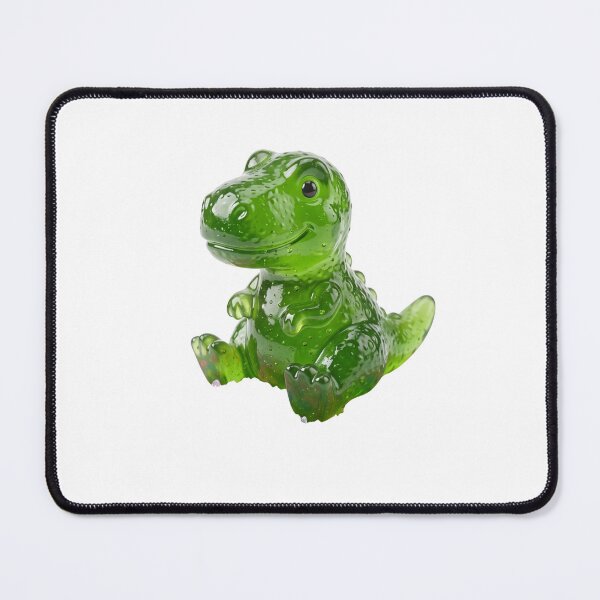 Item preview, Glossy Gummy T-Rex Dinosaur Art designed and sold by ryanguas.