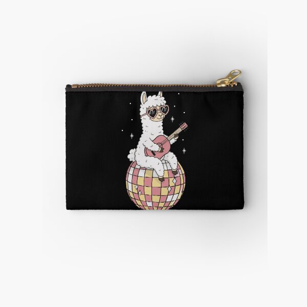 Item preview, Funny Alpaca Disco Ball Guitar Rave Zoo Boys Girls Kids designed and sold by rafaeltto.
