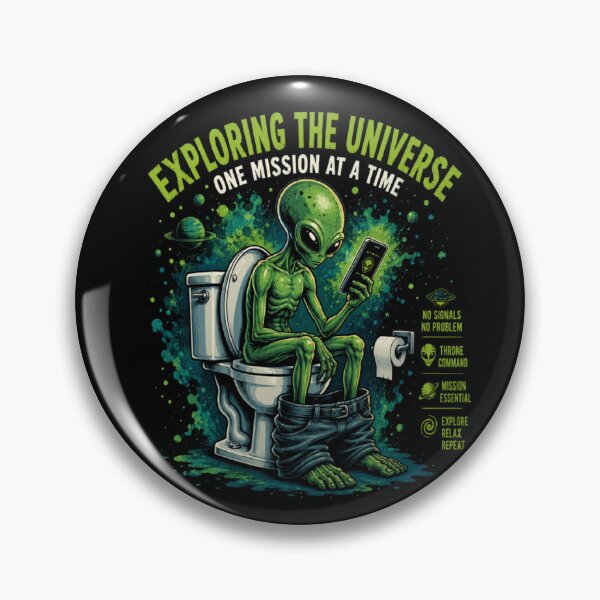 Item preview, RESIDENT ALIEN designed and sold by ALL ART .