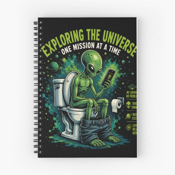 Item preview, RESIDENT ALIEN designed and sold by ALL ART .