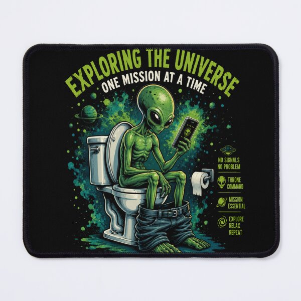Item preview, RESIDENT ALIEN designed and sold by ALL ART .