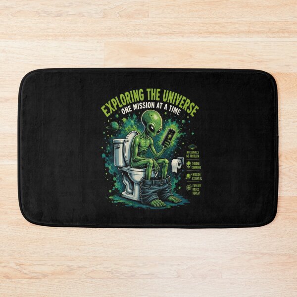 Item preview, RESIDENT ALIEN designed and sold by ALL ART .