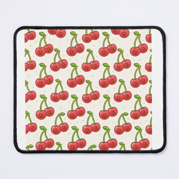 Item preview, Transparent Cherry Jelly Vector Pattern designed and sold by ryanguas.