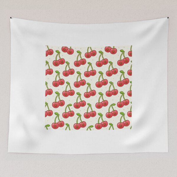 Item preview, Transparent Cherry Jelly Vector Pattern designed and sold by ryanguas.