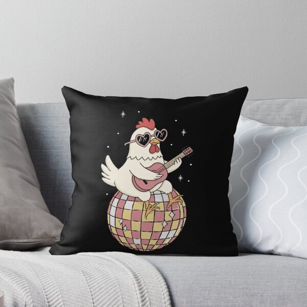 Item preview, Funny Chicken Disco Ball Guitar Rave Zoo Boys Girls Kids designed and sold by rafaeltto.