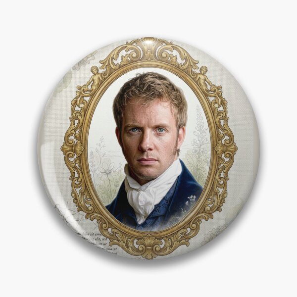 Item preview, Captain Frederick Wentworth- Persuasion  designed and sold by Vera-Adxer.
