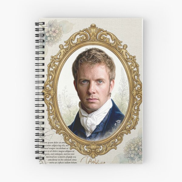Item preview, Captain Frederick Wentworth- Persuasion  designed and sold by Vera-Adxer.