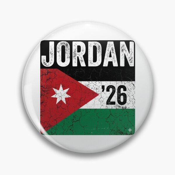 Item preview, Jordan Flag Vintage Distressed Design - Jordan '26 designed and sold by _ZENTAY_.