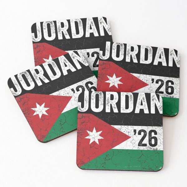 Item preview, Jordan Flag Vintage Distressed Design - Jordan '26 designed and sold by _ZENTAY_.