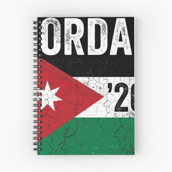 Item preview, Jordan Flag Vintage Distressed Design - Jordan '26 designed and sold by _ZENTAY_.