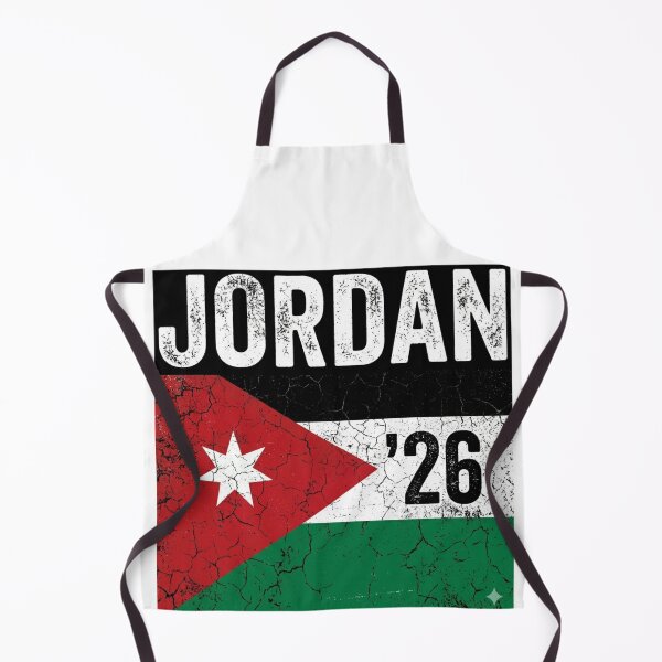 Item preview, Jordan Flag Vintage Distressed Design - Jordan '26 designed and sold by _ZENTAY_.