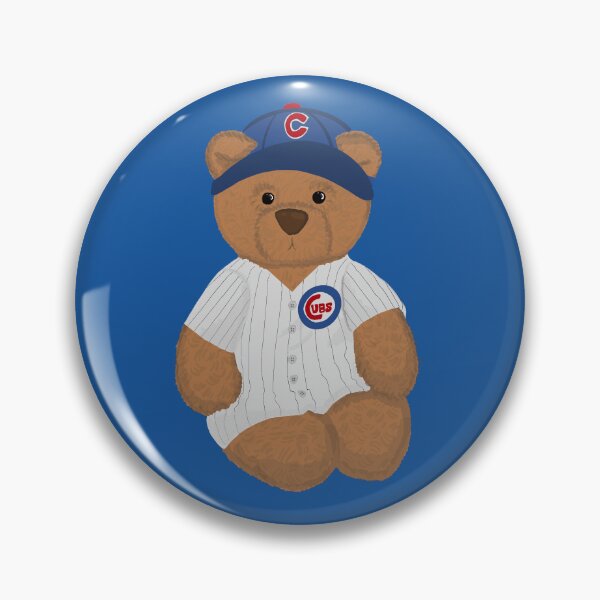 Item preview, Cubs Bear Fan! designed and sold by littlestickershoppe.